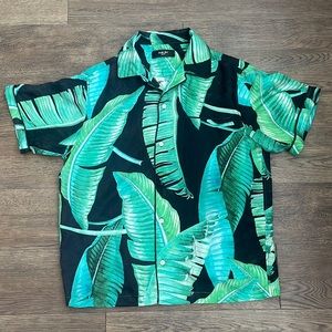 AMIRI Green Men’s Patterned Shirt Size: Med